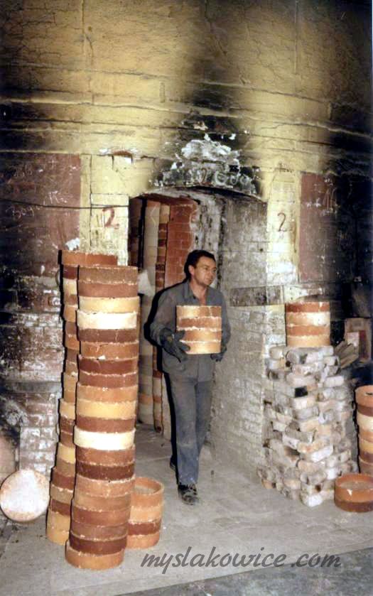 Zakłady porcelany technicznej "Polam" Mysłakowice, 1992 rok.