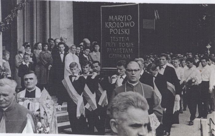 Mysłakowice, 1963 rok.
