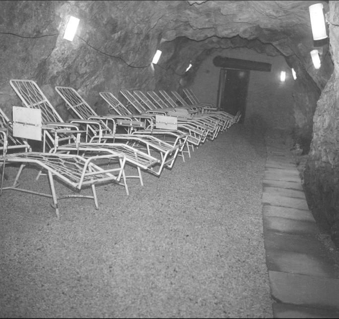 Inhalatorium radonowe w Kowarach, 1973 rok