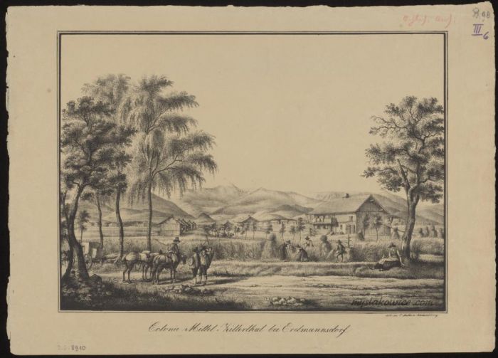 ul.Tyrolską (obecnie Daszyńskiego) w Mysłakowicach (niem. #Zillerthal-Erdmannsdorf)