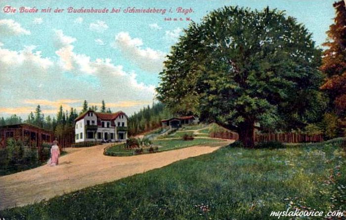 Kowary/Schmiedeberg ok 1930 rok