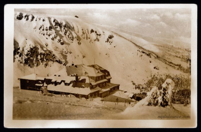 Strzecha Akademicka ok 1920 rok.