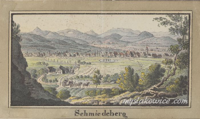 Karkonosze, Kowary (Riesengebirge. Schmiedeberg). XIX wiek