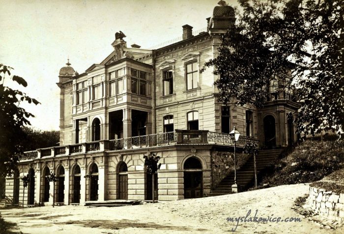 Jańskie Łaźnie (Czechy), prawdopodbnie ok 1880 rok. 