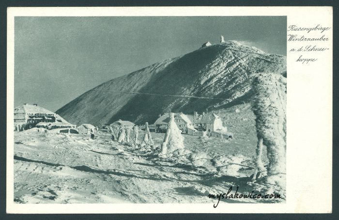 Poczt&oacute;wka Karkonosze. Prawdopodobnie ok 1930 rok