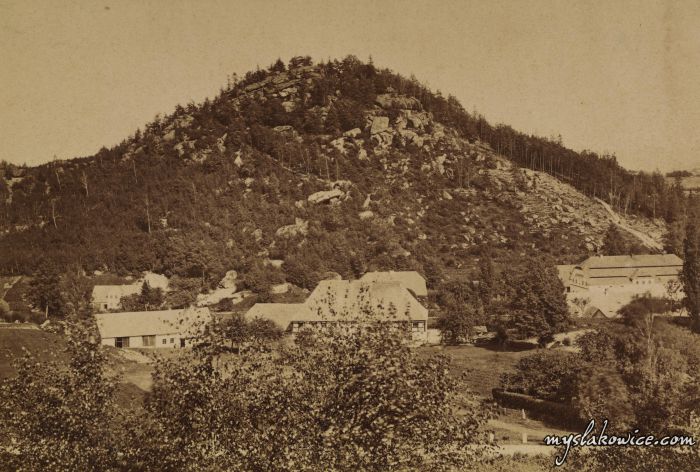  Stanisz&oacute;w (woj. dolnośląskie, pow. jeleniog&oacute;rski, gm. Podg&oacute;rzyn), niem. Stonsdorf. 1890 rok