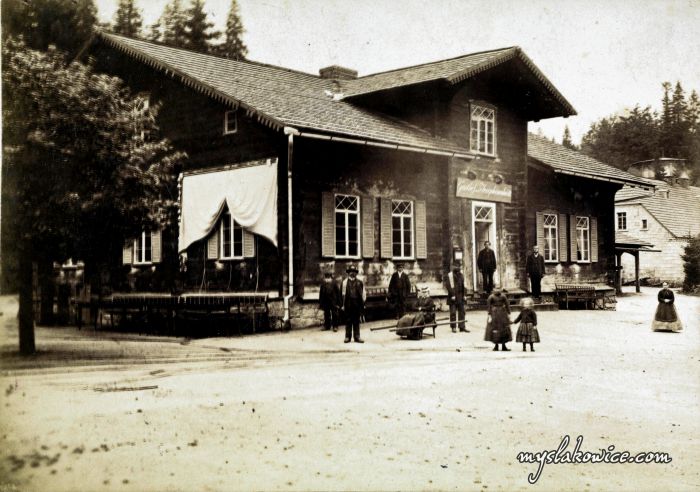 Szklarska Poręba (niem. Schreiberhau). 1886 rok