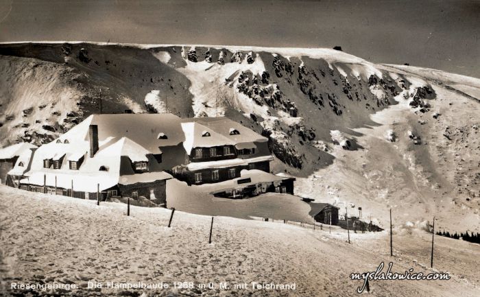 Schronisko Hampelbaude (obecnie Strzecha Akademicka), 1940 rok