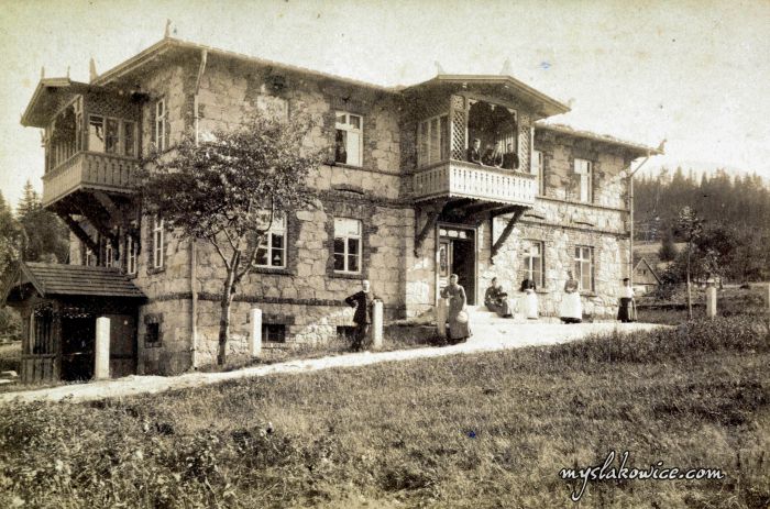 Wolfshau ok 1885 rok. Ta część miasta nosi obecnie nazwę osiedla Wilcza Poręba i została włączona w granice Karpacza