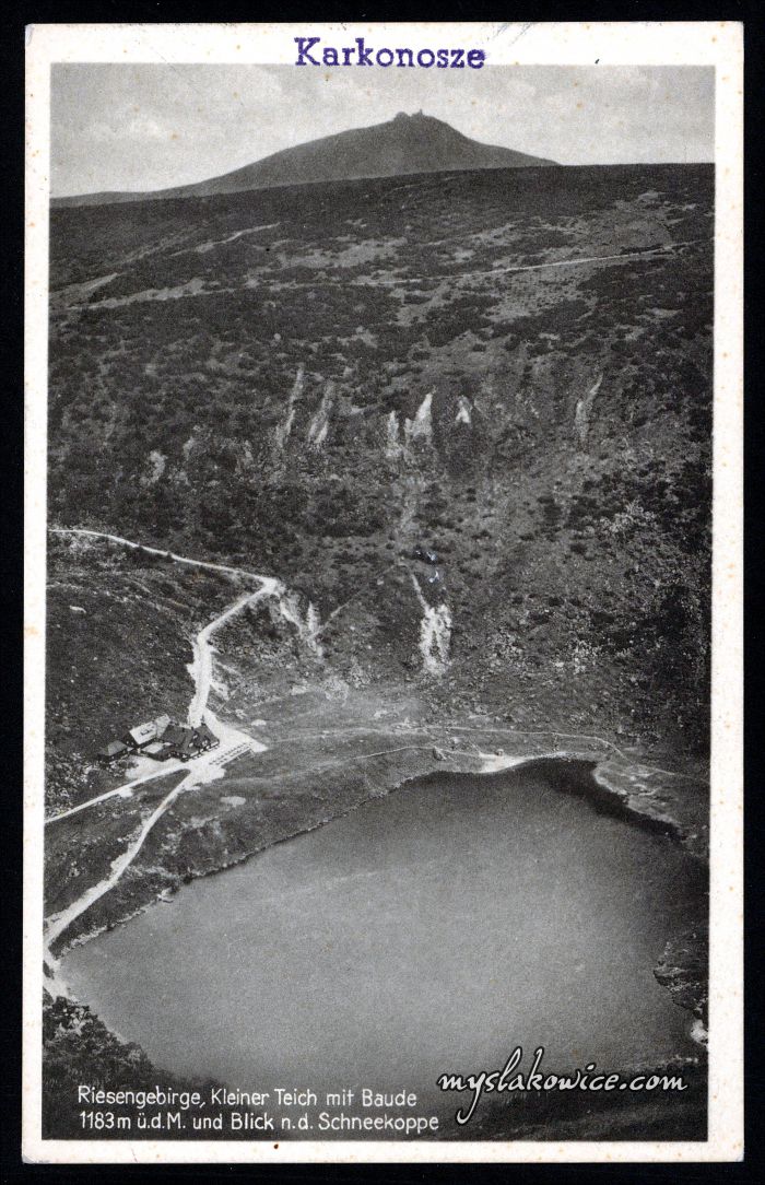 Karkonosze, ok 1940 rok.