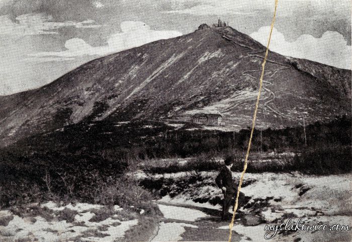 Śnieżka, 1893 rok.