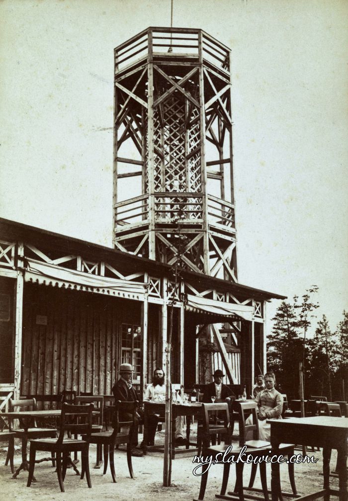 Flinsberg, Restaur. auf d. Haasenstein, Świerad&oacute;w-Zdr&oacute;j (woj. dolnośląskie, pow. lubański, gm. Świerad&oacute;w-Zd