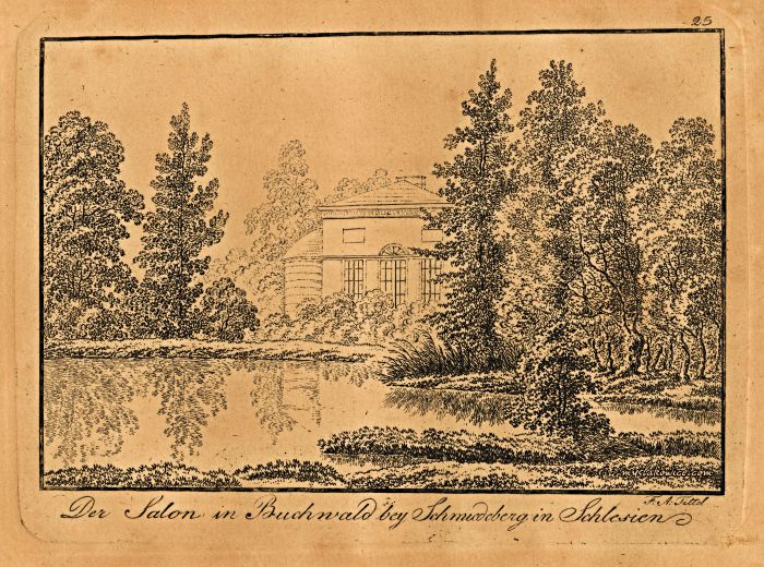 Bukowiec (niem. Buchwald, czes. Bukovn&iacute;k) ok 1820 rok