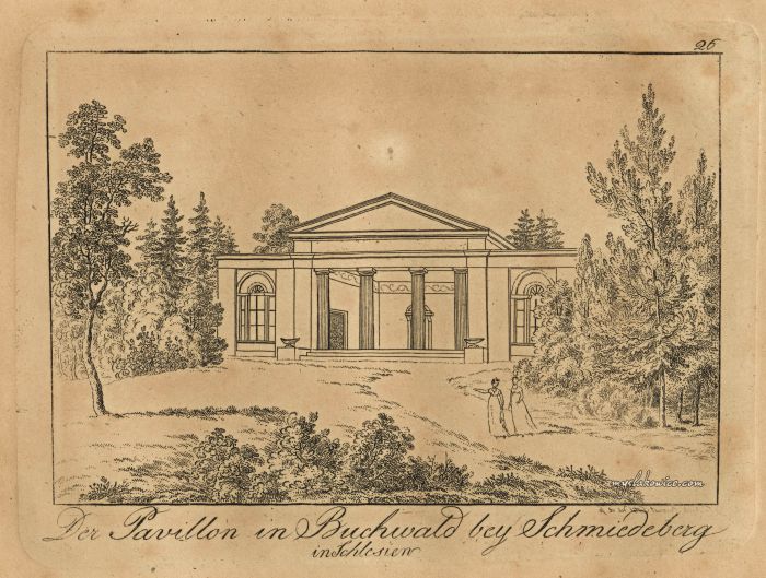 Bukowiec (niem. Buchwald, czes. Bukovn&iacute;k) ok 1820 rok