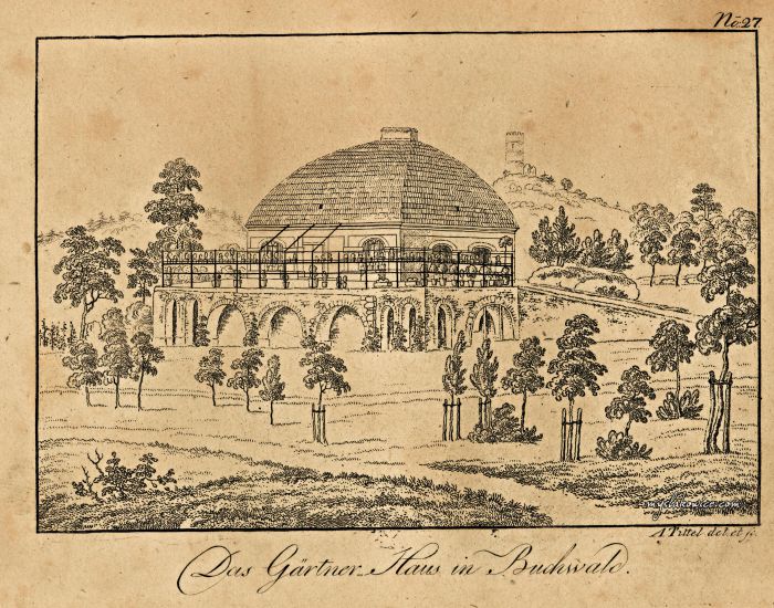 Bukowiec (niem. Buchwald, czes. Bukovn&iacute;k) ok 1820 rok