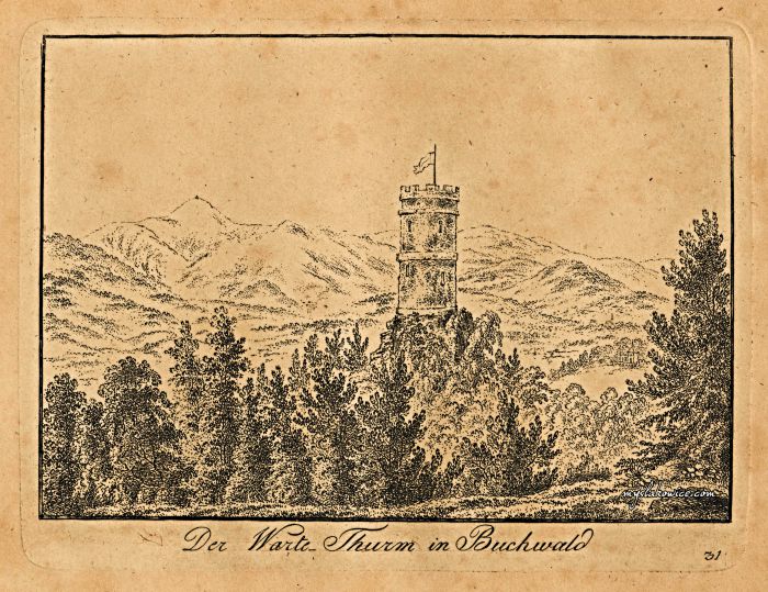 Bukowiec (niem. Buchwald, czes. Bukovn&iacute;k) ok 1820 rok