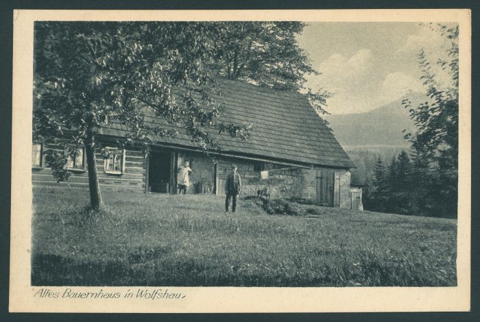  Wolfshau - Wilcza Poręba (Karpacz ; część miasta), dawna wieś, obecnie część miasta i dzielnica Karpacza, 1890 rok