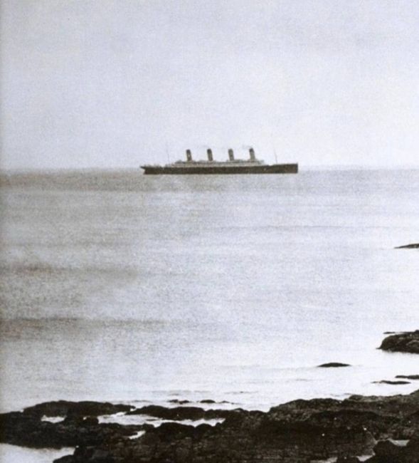 Ostatnie znane zdjęcie Titanica 11.04.1912 