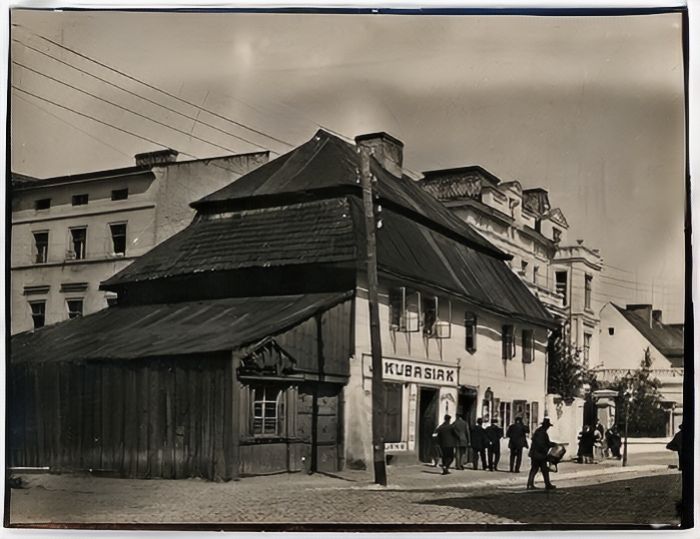 Kalisz. ul Stawiszyńska.1919 rok.