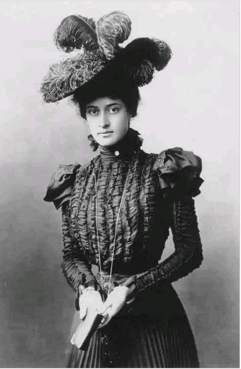Hawajska księżniczka Kayulani w San Francisco Rok 1897