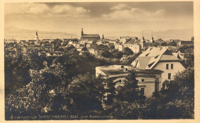 Jelenia G&oacute;ra panorama