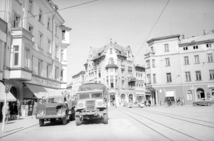 Jelenia G&oacute;ra, ok 1952 rok