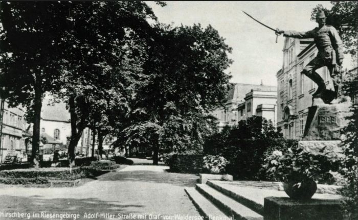 OK 1935-1945. Jelenia G&oacute;ra (niem. Hirschberg, cz. Jelen&iacute; Hora, dawniej Hir&scaron;berk, Horn&scaron;perk)   Niezal