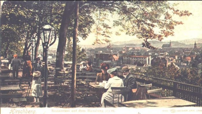 Jelenia G&oacute;ra (niem. Hirschberg, cz. Jelen&iacute; Hora, dawniej Hir&scaron;berk, Horn&scaron;perk) 1904 rok.