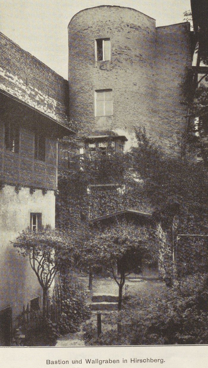 Jelenia G&oacute;ra (niem. Hirschberg, cz. Jelen&iacute; Hora, dawniej Hir&scaron;berk, Horn&scaron;perk)  ok 1930 rok
