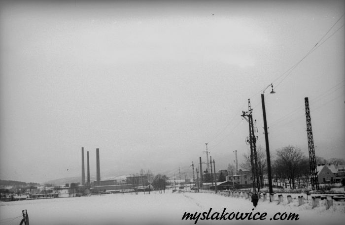 Jelenia G&oacute;ra lata 1948/1949 rok. Foto zrobione przez Wojskową Agencje Fotograficzną.