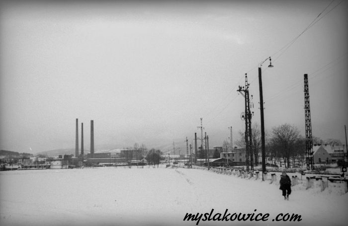 Jelenia G&oacute;ra lata 1948/1949 rok. Foto zrobione przez Wojskową Agencje Fotograficzną.