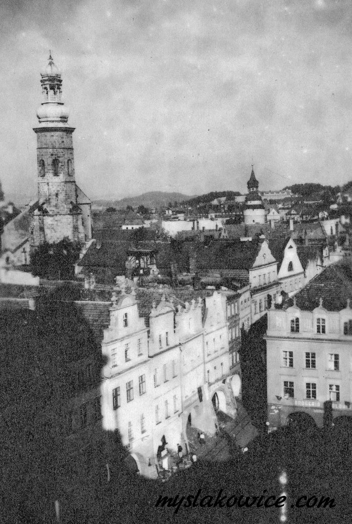 Jelenia G&oacute;ra. 1948 rok