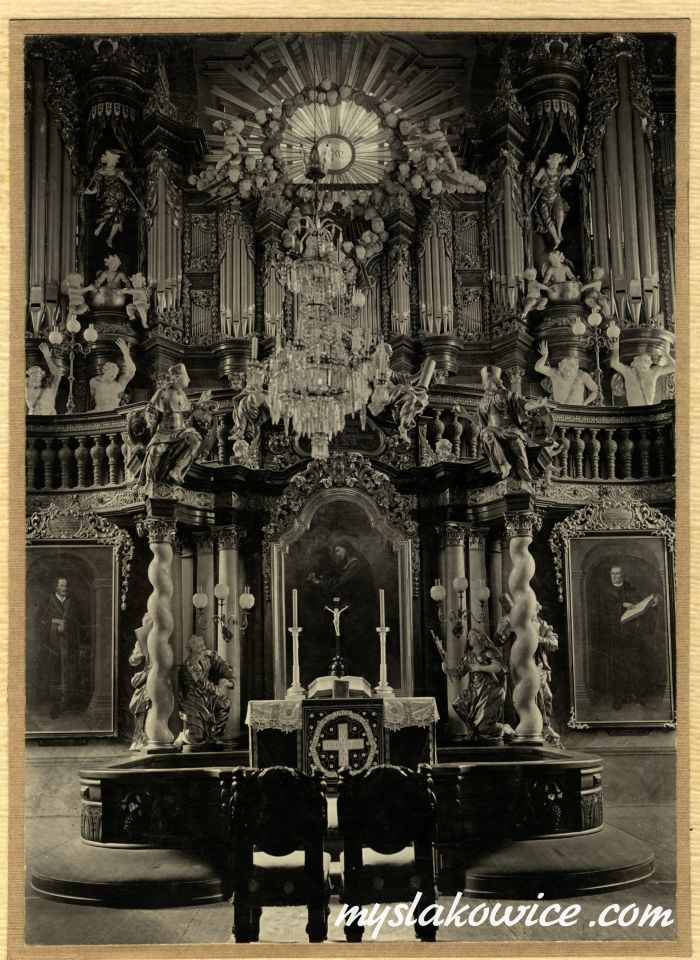 Ewangelicki Kości&oacute;ł Łaski (Gnadenkirche) - organy. Jelenia G&oacute;ra (niem. Hirschberg,