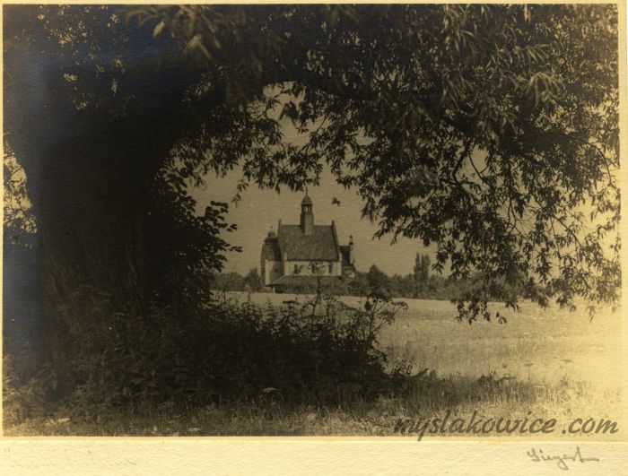 Krematorium. Jelenia G&oacute;ra (niem. Hirschberg). 1900 rok