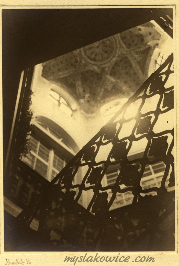 Rynek - wnętrze domu pod nr 16 (fragment). Jelenia G&oacute;ra (niem. Hirschberg