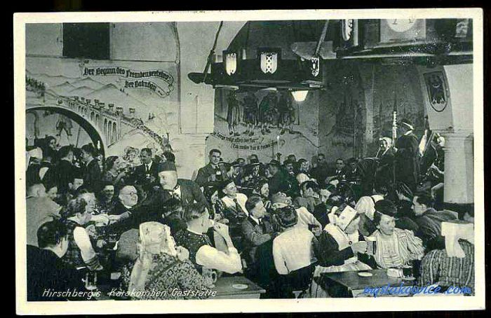 Jelenia G&oacute;ra (niem. Hirschberg, cz. Jelen&iacute; Hora, dawniej Hir&scaron;berk, Horn&scaron;perk) początek XX wieku.