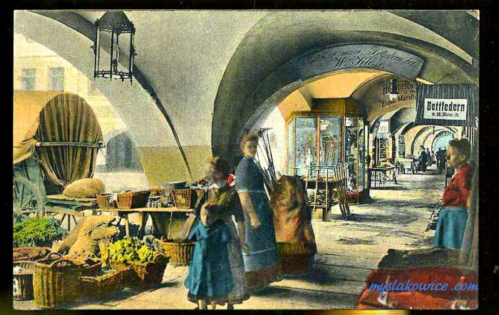 Jelenia G&oacute;ra (niem. Hirschberg, cz. Jelen&iacute; Hora, dawniej Hir&scaron;berk, Horn&scaron;perk) początek XX wieku.