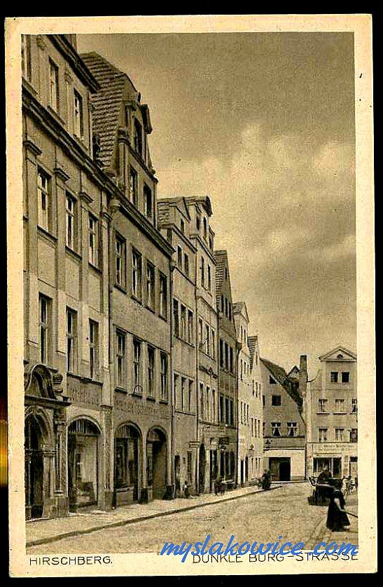 Jelenia G&oacute;ra (niem. Hirschberg, cz. Jelen&iacute; Hora, dawniej Hir&scaron;berk, Horn&scaron;perk) początek XX wieku.