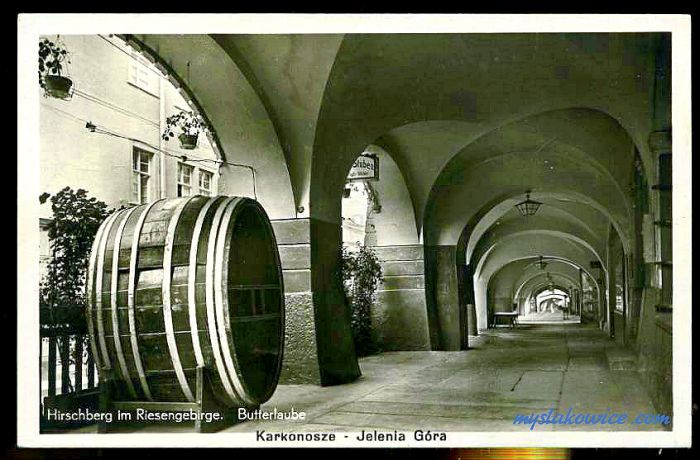 Jelenia G&oacute;ra (niem. Hirschberg, cz. Jelen&iacute; Hora, dawniej Hir&scaron;berk, Horn&scaron;perk) początek XX wieku.