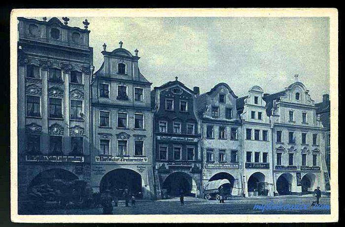 Jelenia G&oacute;ra (niem. Hirschberg, cz. Jelen&iacute; Hora, dawniej Hir&scaron;berk, Horn&scaron;perk) początek XX wieku.