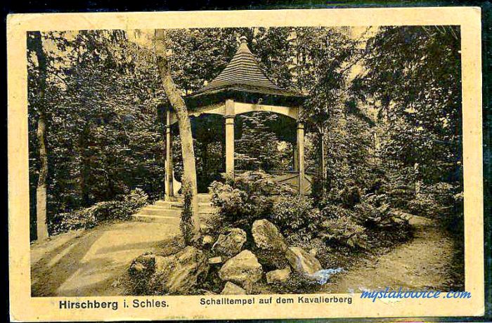 Jelenia G&oacute;ra (niem. Hirschberg, cz. Jelen&iacute; Hora, dawniej Hir&scaron;berk, Horn&scaron;perk) początek XX wieku.