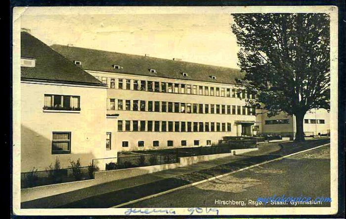Jelenia G&oacute;ra (niem. Hirschberg, cz. Jelen&iacute; Hora, dawniej Hir&scaron;berk, Horn&scaron;perk) początek XX wieku.