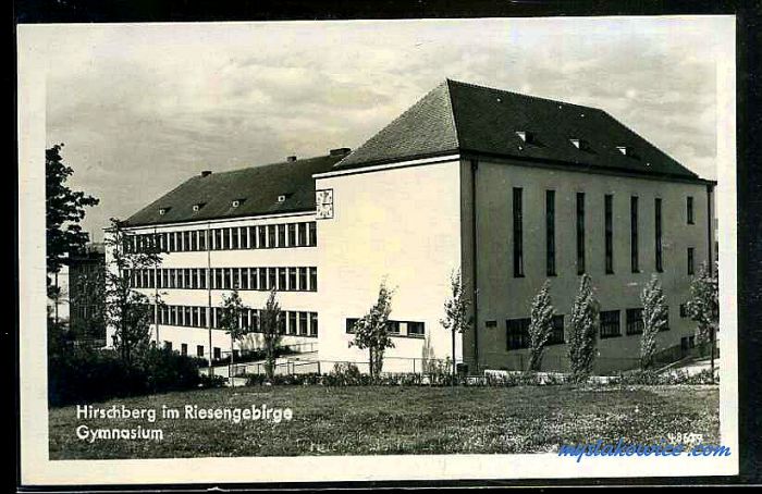 Jelenia G&oacute;ra (niem. Hirschberg, cz. Jelen&iacute; Hora, dawniej Hir&scaron;berk, Horn&scaron;perk) początek XX wieku.