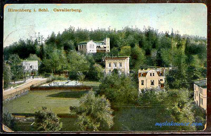 Jelenia G&oacute;ra (niem. Hirschberg, cz. Jelen&iacute; Hora, dawniej Hir&scaron;berk, Horn&scaron;perk) początek XX wieku.