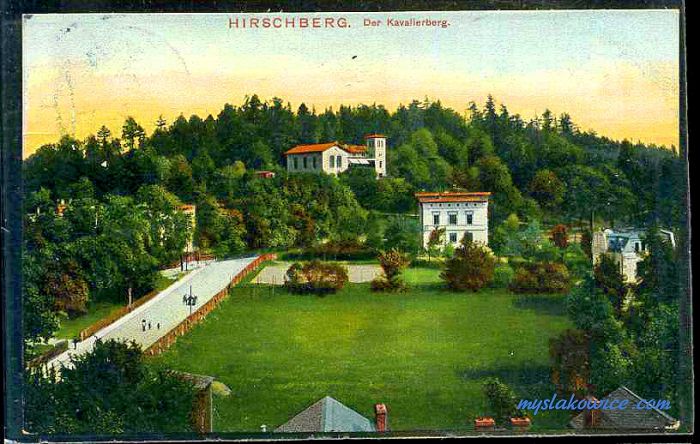 Jelenia G&oacute;ra (niem. Hirschberg, cz. Jelen&iacute; Hora, dawniej Hir&scaron;berk, Horn&scaron;perk) początek XX wieku.