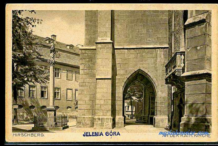 Jelenia G&oacute;ra (niem. Hirschberg, cz. Jelen&iacute; Hora, dawniej Hir&scaron;berk, Horn&scaron;perk) początek XX wieku.