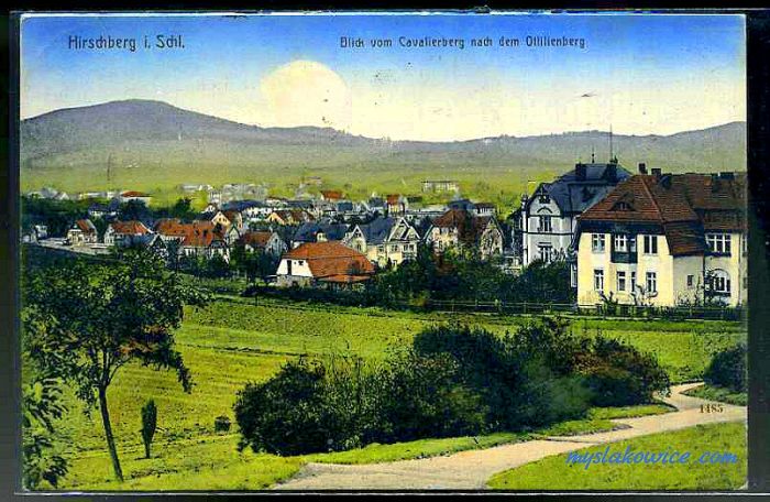 Jelenia G&oacute;ra (niem. Hirschberg, cz. Jelen&iacute; Hora, dawniej Hir&scaron;berk, Horn&scaron;perk) początek XX wieku.