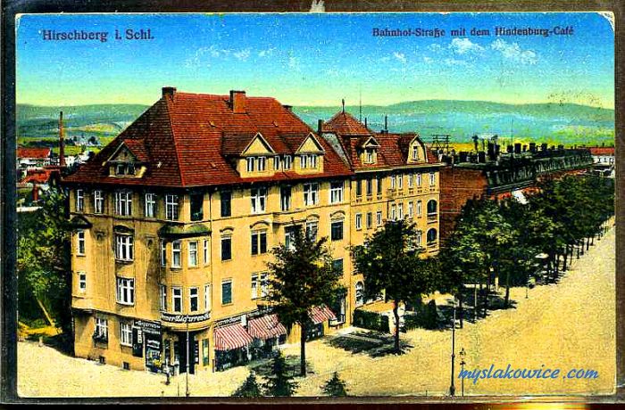 Jelenia G&oacute;ra (niem. Hirschberg, cz. Jelen&iacute; Hora, dawniej Hir&scaron;berk, Horn&scaron;perk) początek XX wieku.