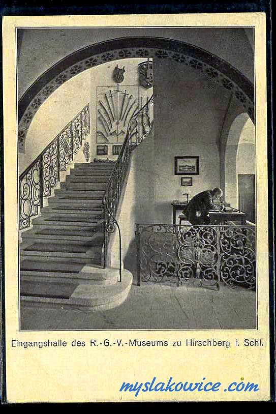 Jelenia G&oacute;ra (niem. Hirschberg, cz. Jelen&iacute; Hora, dawniej Hir&scaron;berk, Horn&scaron;perk) początek XX wieku.