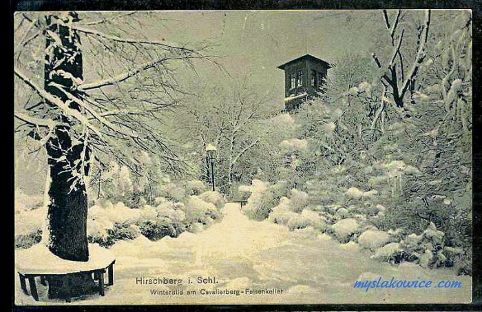 Jelenia G&oacute;ra (niem. Hirschberg, cz. Jelen&iacute; Hora, dawniej Hir&scaron;berk, Horn&scaron;perk) początek XX wieku.